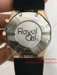 2017 Japan Replica Audemars Piguet Royal Oak Diamond Dial Rose Gold Rubber (5)_th.jpg
